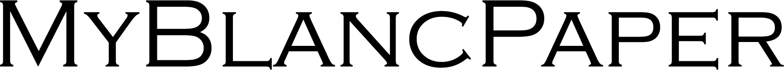 Logo MyBlancPaper